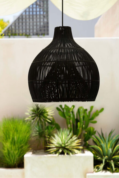 THE LOBSTER TRAP PENDANT- Black L