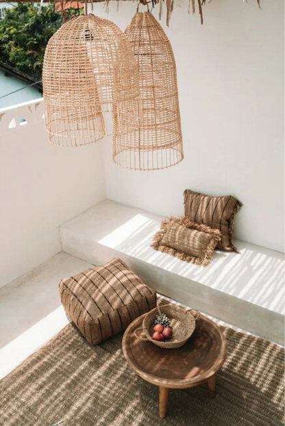 THE ELBA PENDANT - Natural L