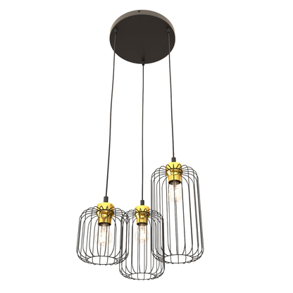 VANDER 3 - Trio Pendel Rund Ø30