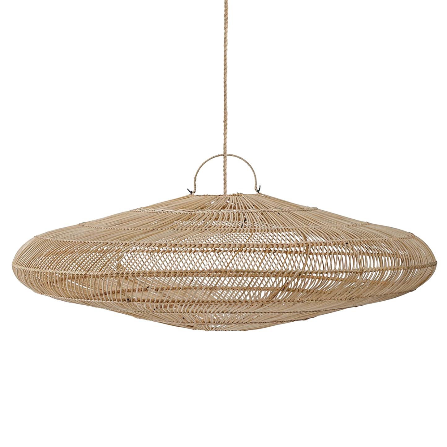 THE MACARON PENDANT - Natural XXL (Diam 200cm)