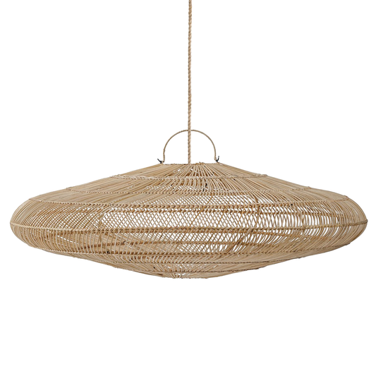 THE MACARON PENDANT - Natural XXL (Diam 200cm)