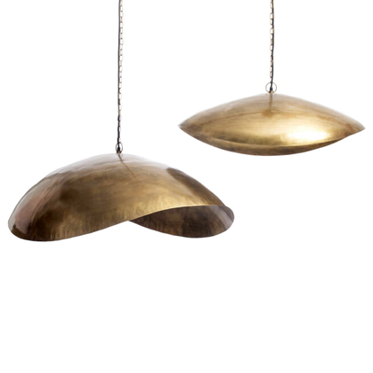 THE FORTUNE COOKIE PENDANT - Brass XL