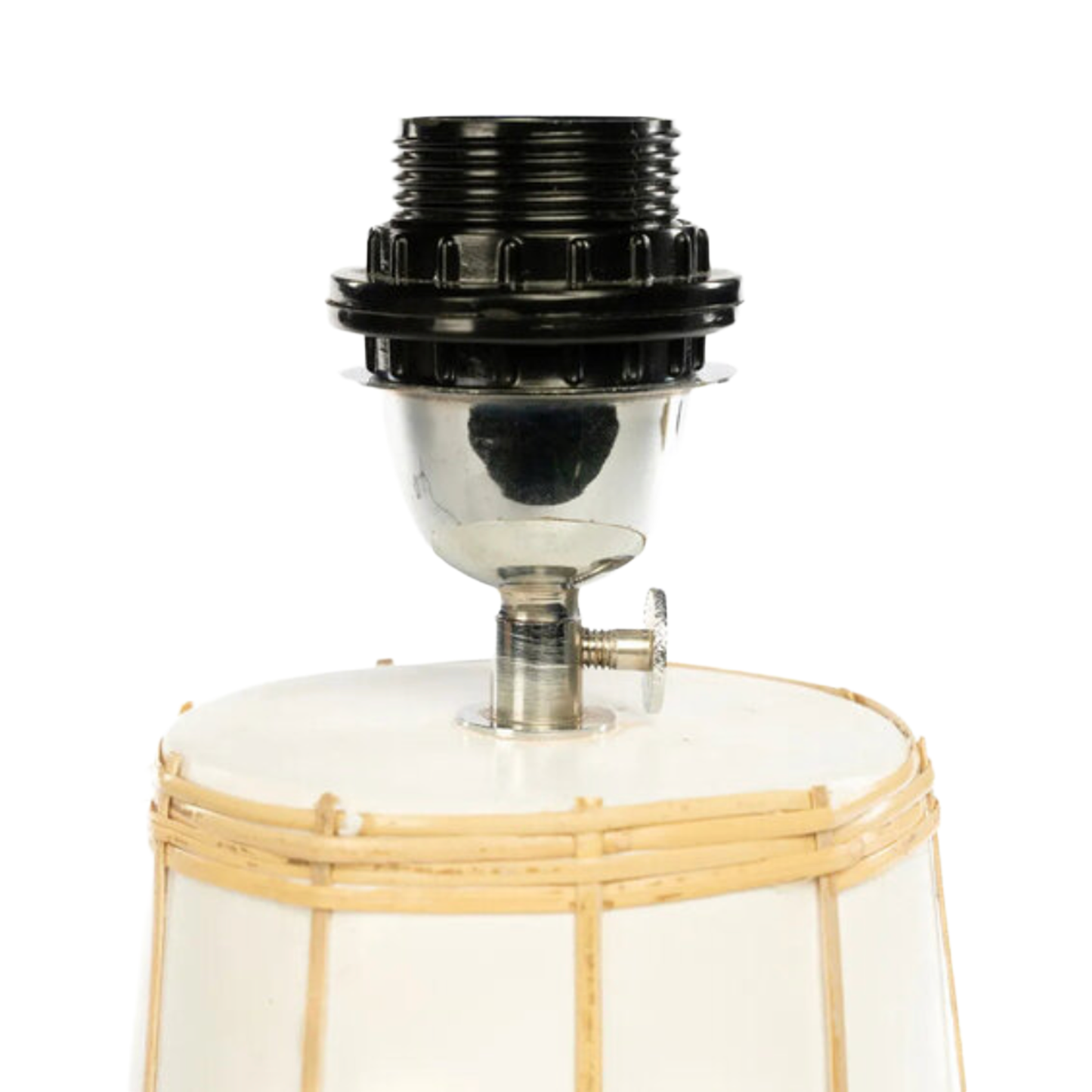 THE MOLOKAI TABLE LAMP - White Natural