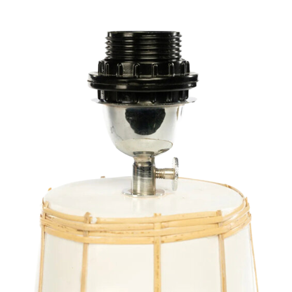 THE MOLOKAI TABLE LAMP - White Natural