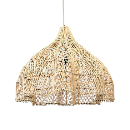 THE WHIPPED PENDANT - Natural M (Diam 60cm)