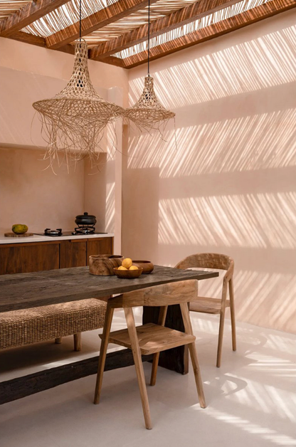 THE MYKONOS PENDANT - Natural L