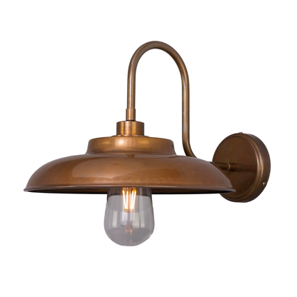 DARYA - Swan Neck Bathroom Wall Light 32cm IP65