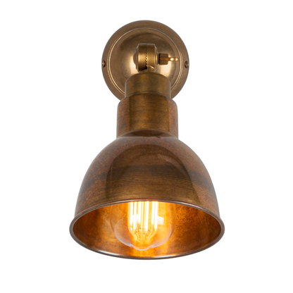BAKU - Vintage Adjustable Wall Light 15cm