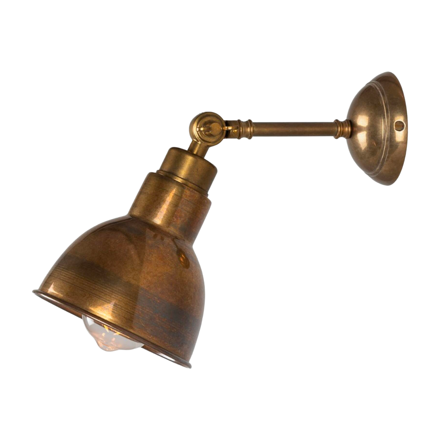 BAKU - Vintage Adjustable Wall Light 15cm