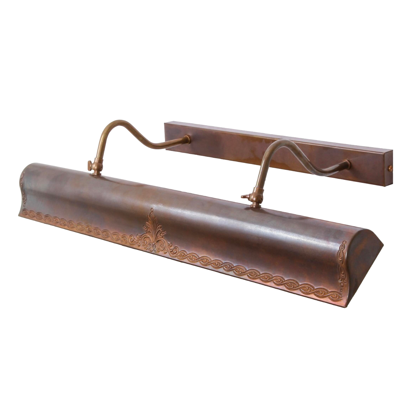 SPENCE - Large Cast Brass Picture Light 60cm