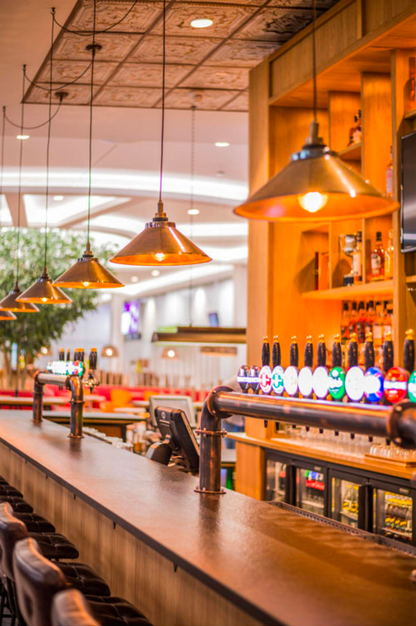 NERISSA -  Industrial Brass Pendant Light 37.5cm IP65