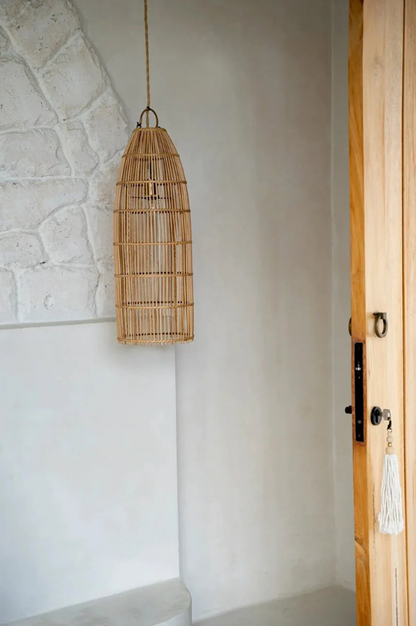 THE FISH TRAP PENDANT - Natural M