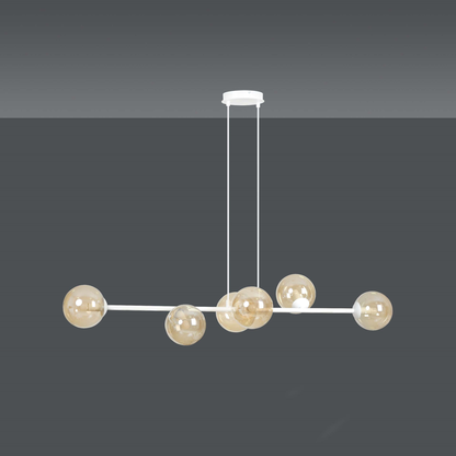 TAKLAMPA ROSSI 6 - Vit 110cm (Special Beställningsvara)