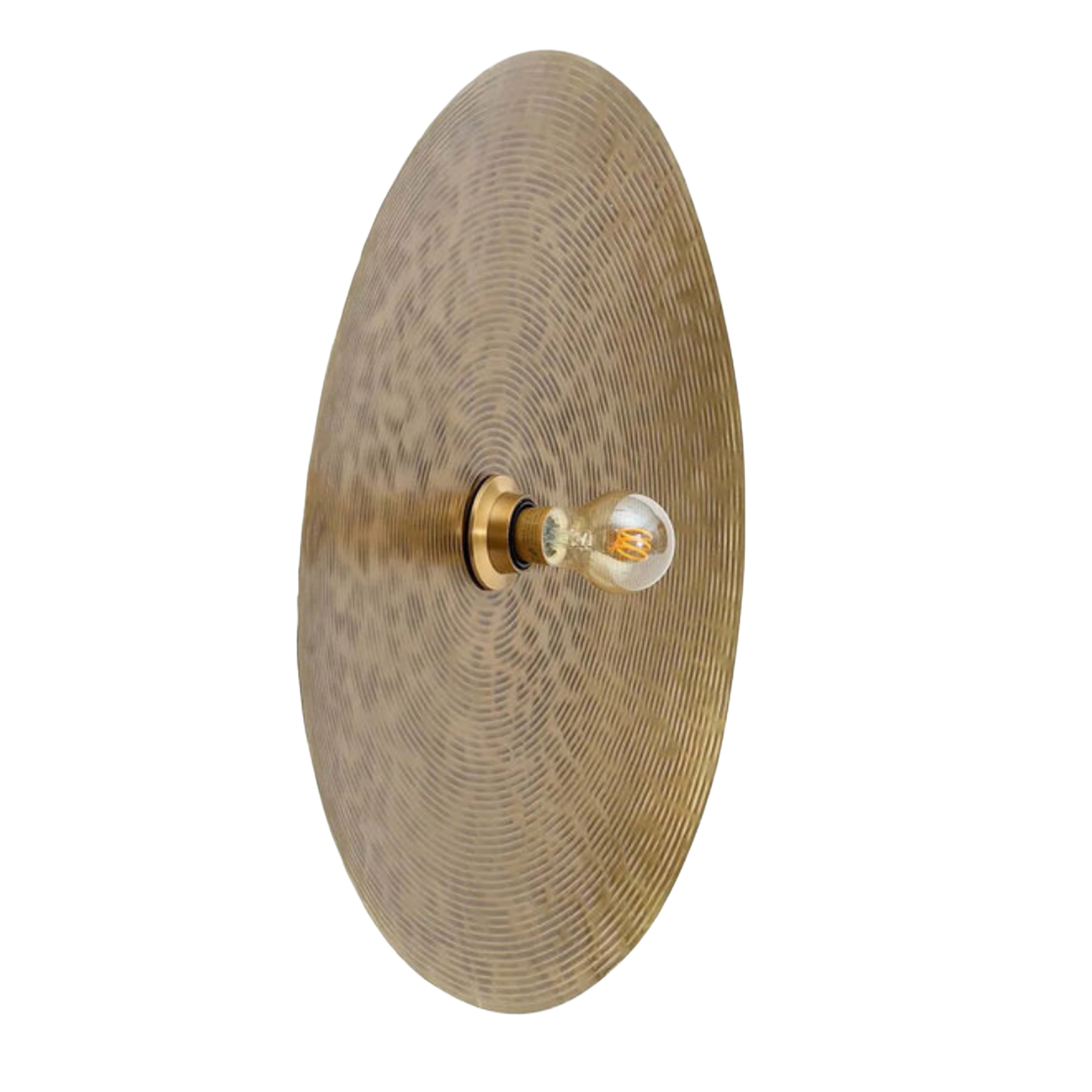 THE FULL MOON WALL LAMP - Brass M