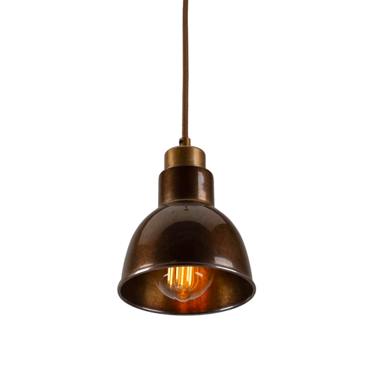 BAKU - Vintage Brass Pendant Light