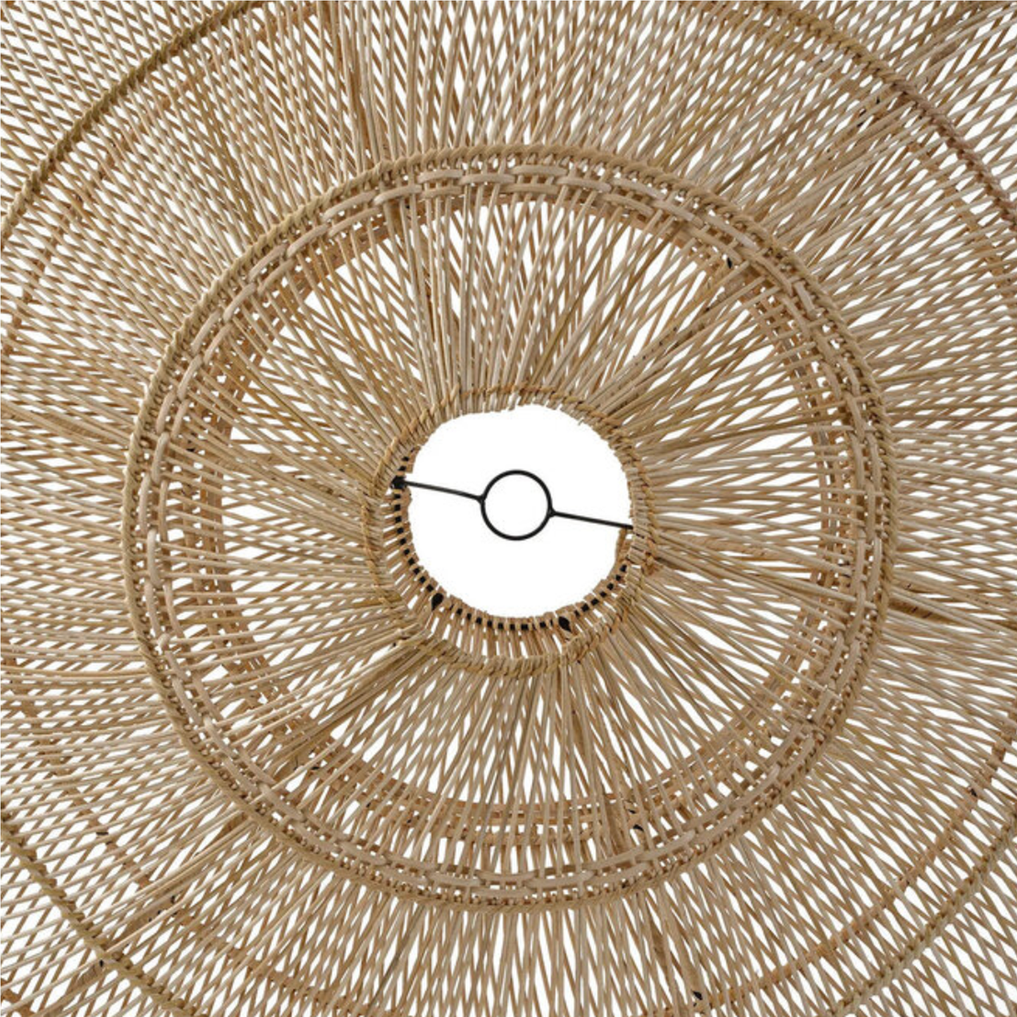 THE MACARON PENDANT - Natural XL (Diam 150cm)