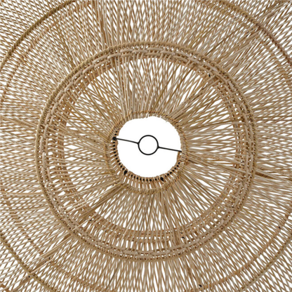 THE MACARON PENDANT - Natural XL (Diam 150cm)