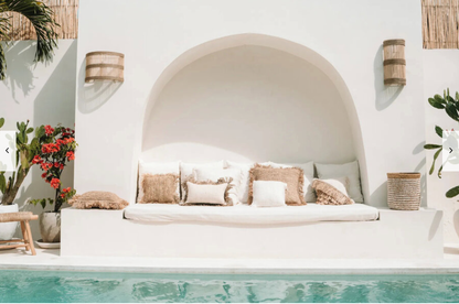 THE JALAL WALL APPLIQUE - Natural M