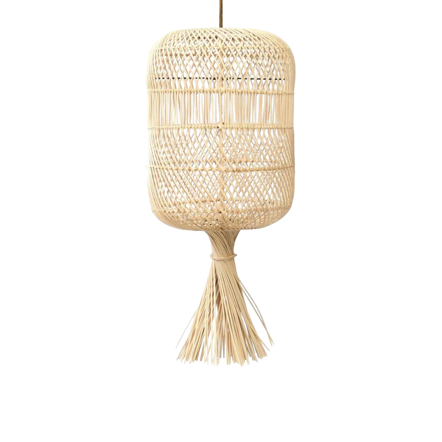 THE DUMPLING FLOOR LAMP - Pendant - Natural - M