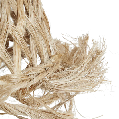THE ABACA JELLY FISH PENDANT - Natural M