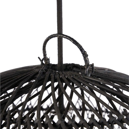 THE BUBBLE PENDANT - Black M