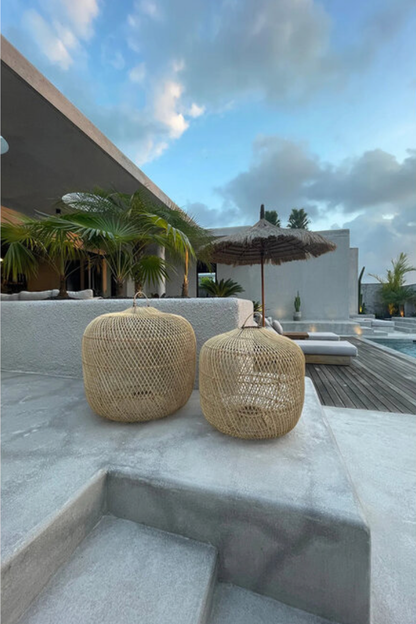 THE BATU BOLONG PENDANT - Natural L