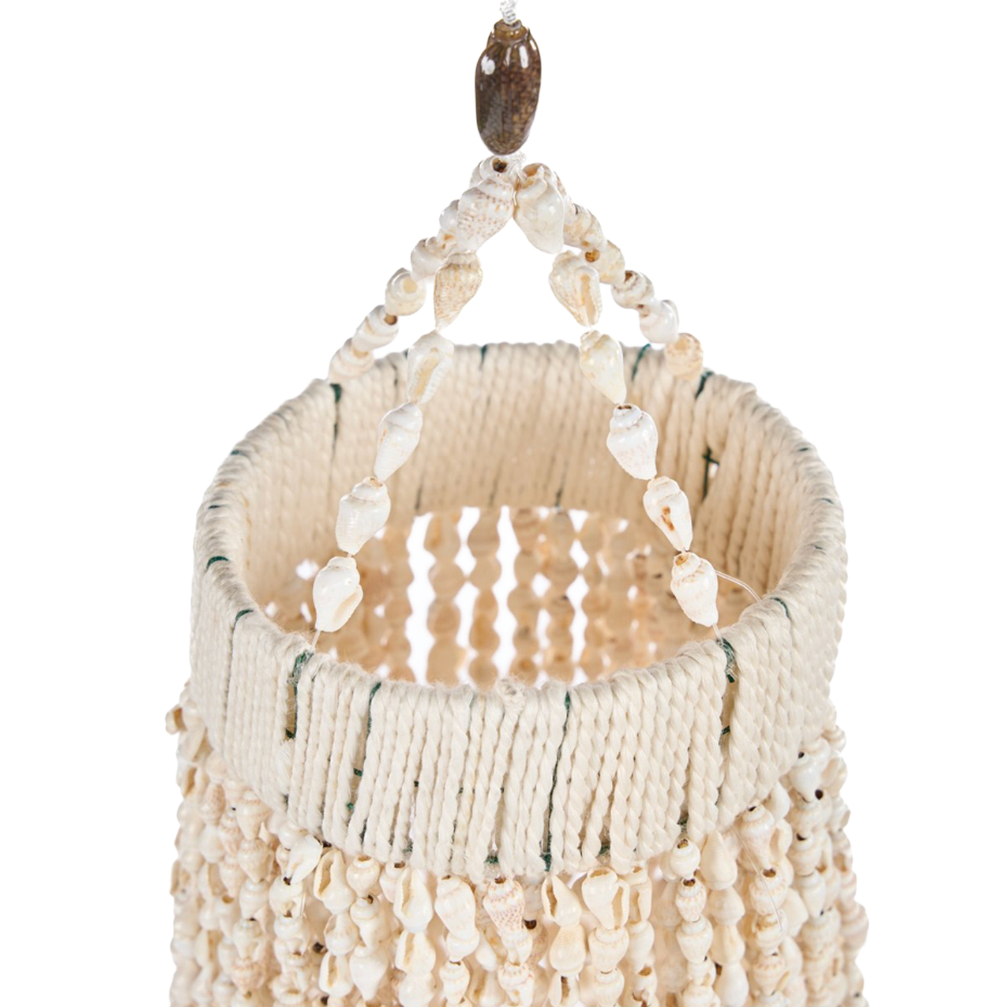 THE OCEAN TOWER SHELL CHANDELIER - Natural L