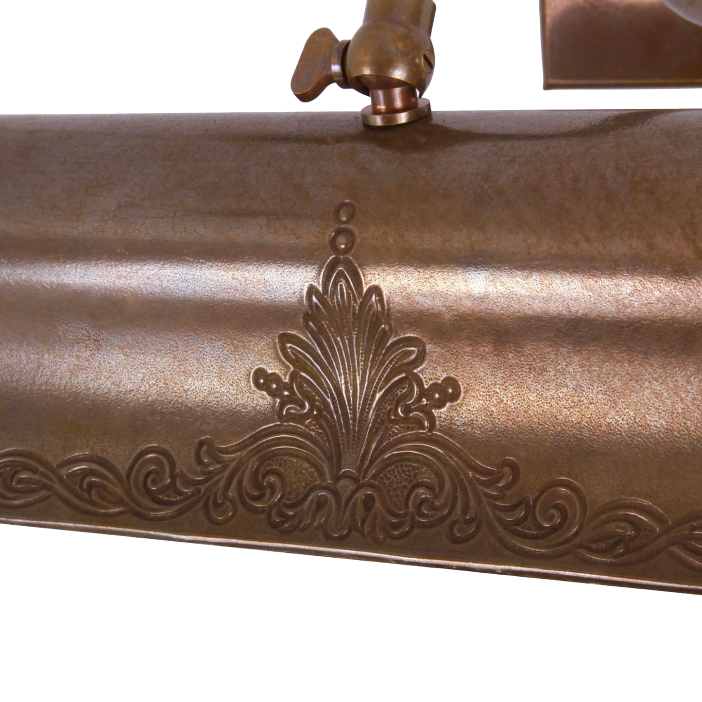 SPENCE - Cast Brass Picture Light 30cm