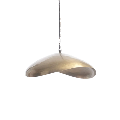 THE FORTUNE COOKIE PENDANT - Brass L