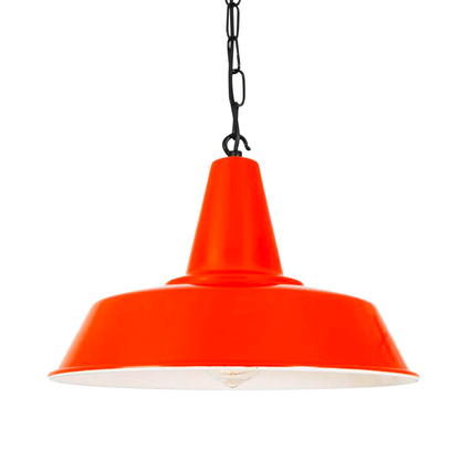 NASSAU - Industrial Factory Pendant Light 39cm