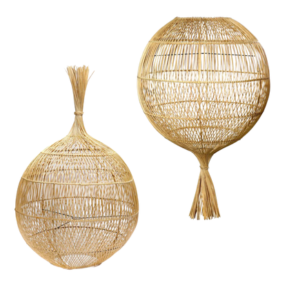 THE WONTON FLOOR LAMP - Pendant Natural