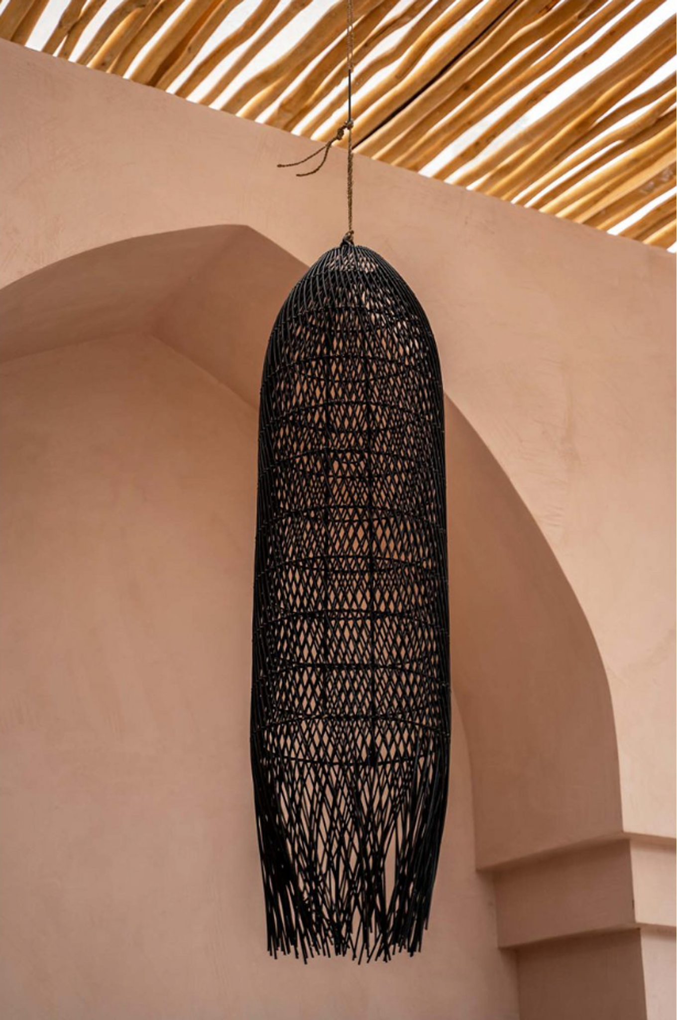 THE SQUID PENDANT - Black L