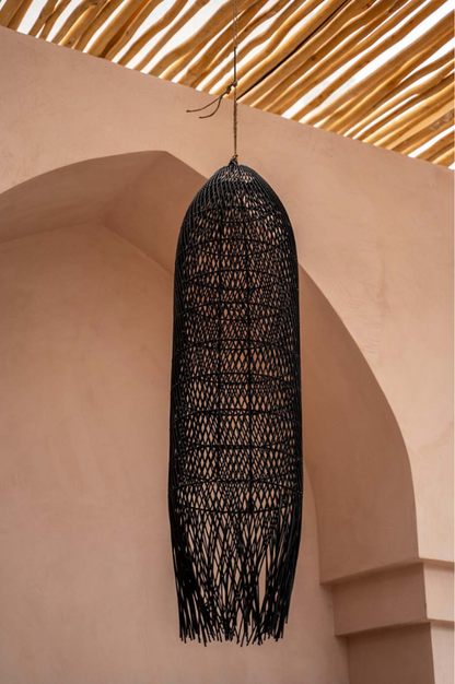 THE SQUID PENDANT - Black L