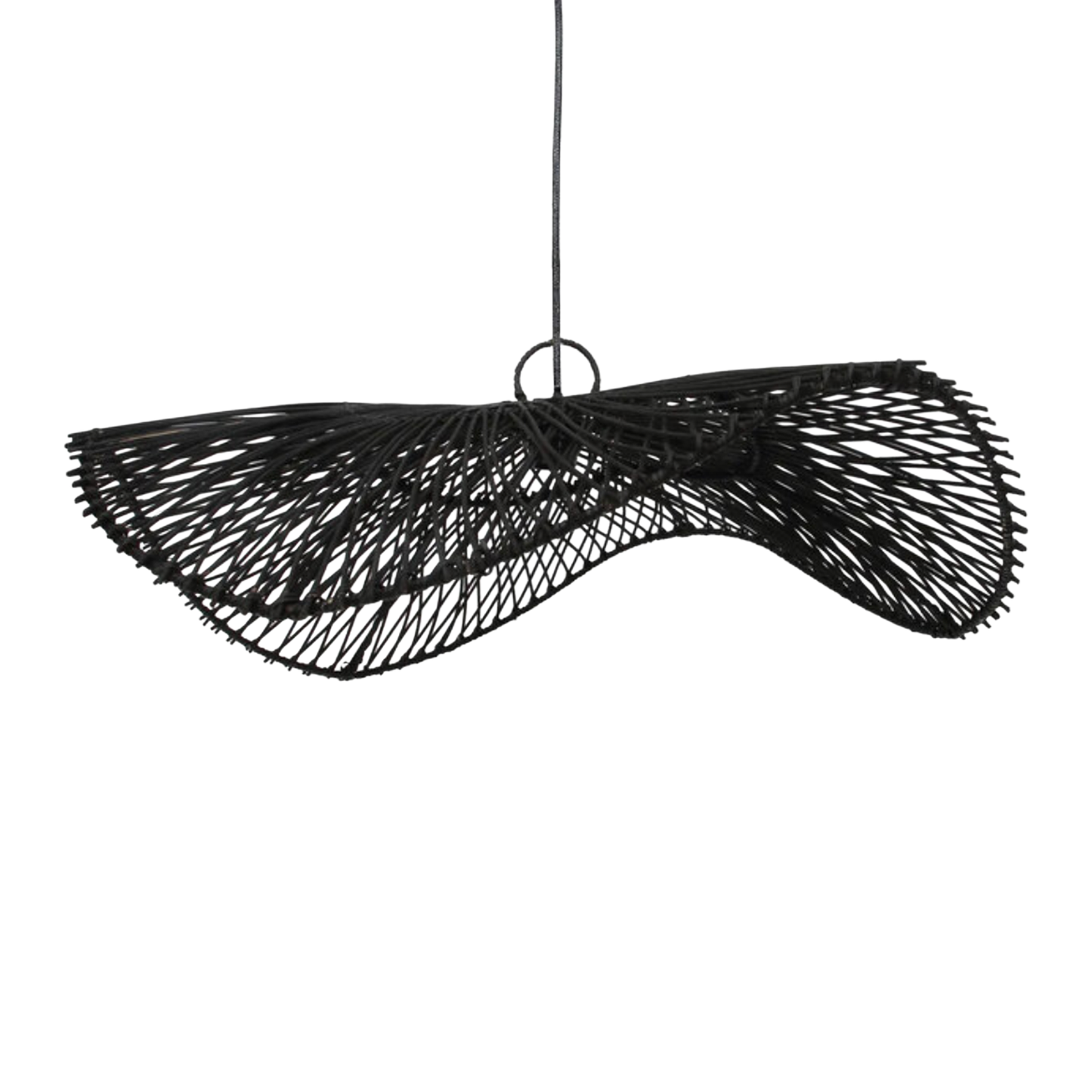 THE CHAPEAU PENDANT - Black L