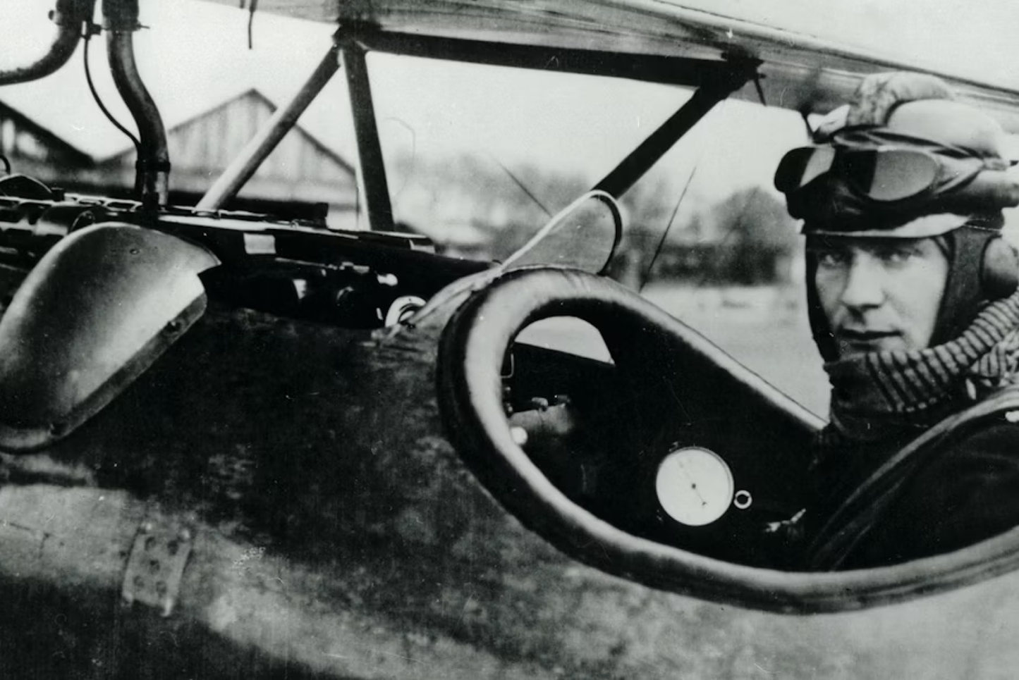 FOKKER TRIPLANE - Transparent Model (B: 47cm)