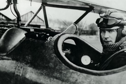 FOKKER TRIPLANE - Transparent Model (B: 47cm)