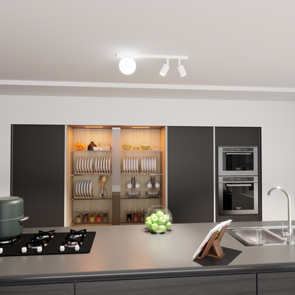 BASTER 3 - Spotlights med glob