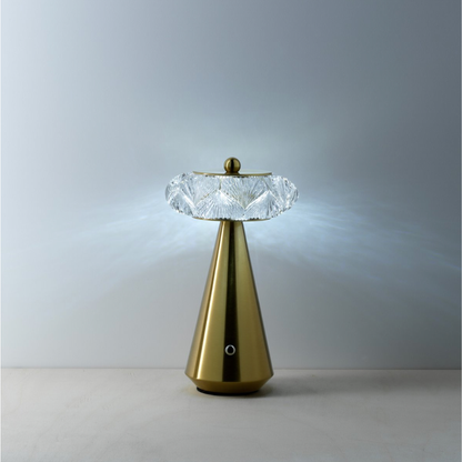 THE DIAMOND DIVA - Led Table Lamp