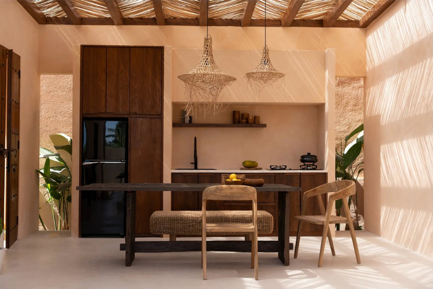 THE MYKONOS PENDANT - Natural M