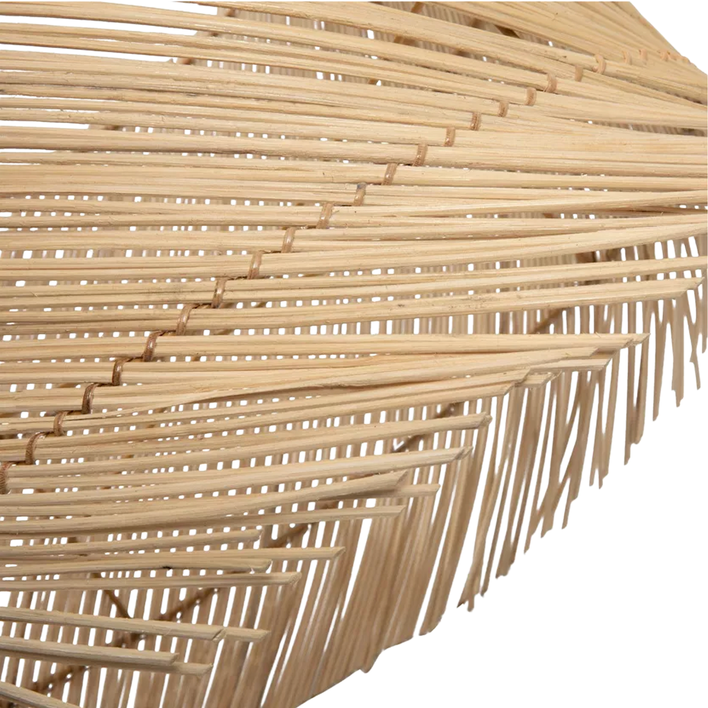 THE RATTAN TABLE LAMP SHADE - Natural