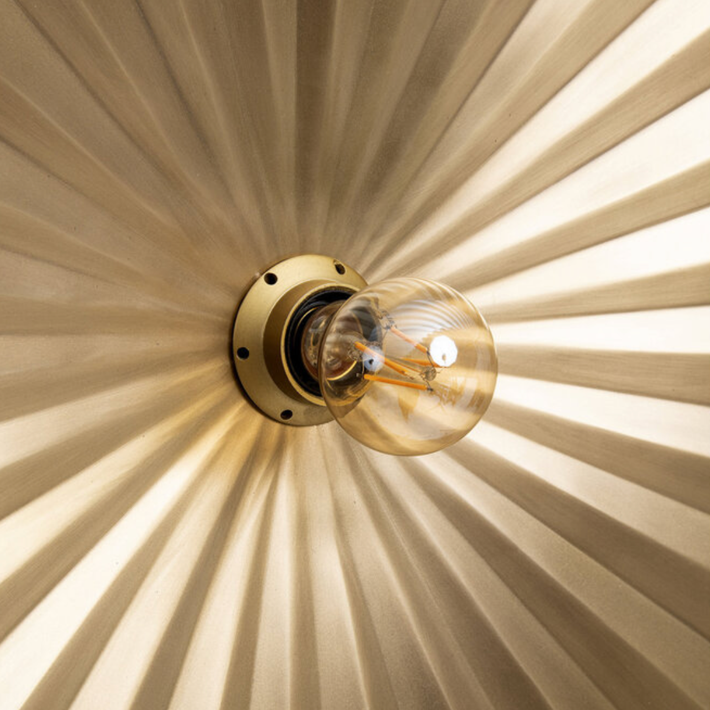 THE TSIJN TSIJN WALL LAMP - Brass M