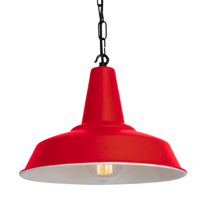 HEX - Industrial Factory Pendant Light