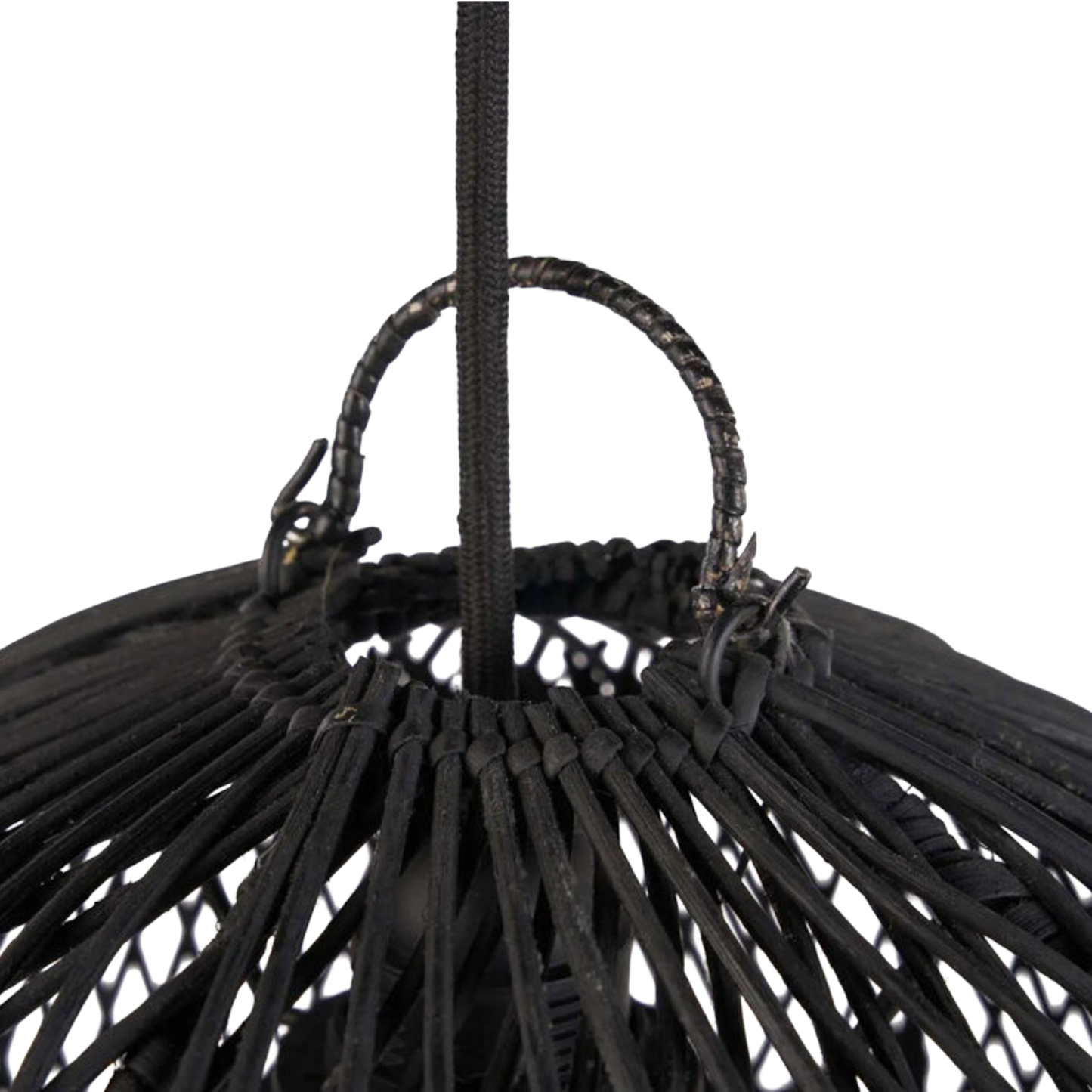 THE BUBBLE PENDANT - Black S