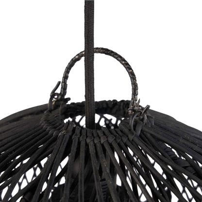 THE BUBBLE PENDANT - Black S