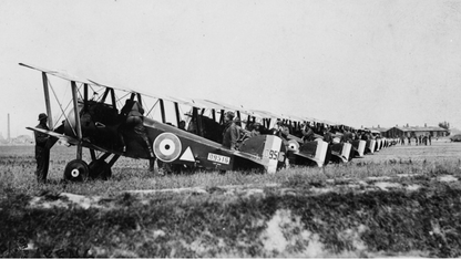 SOPWITH CAMEL - Transparent Model (B: 150cm)
