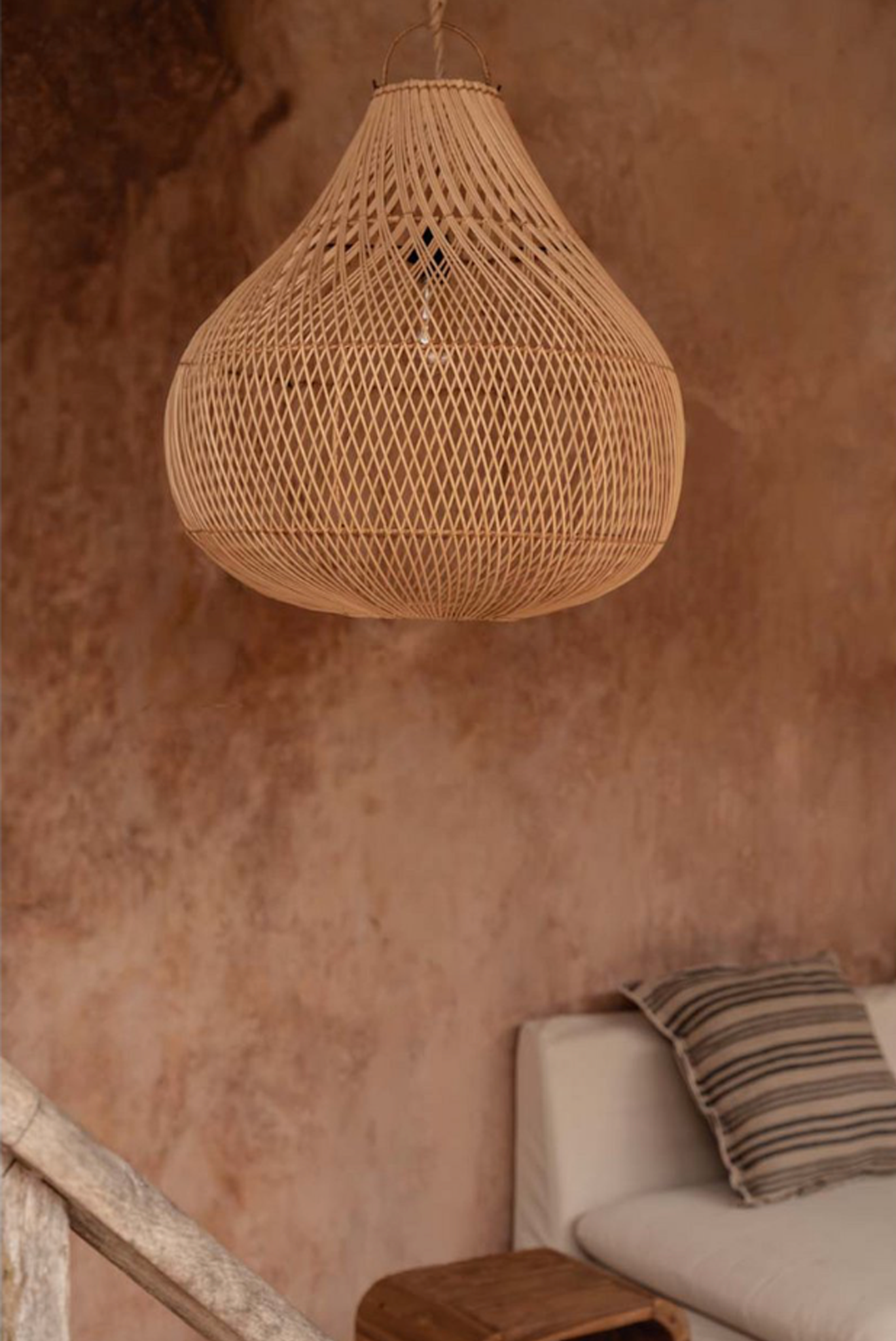 THE BOTTLE PENDANT - Natural M