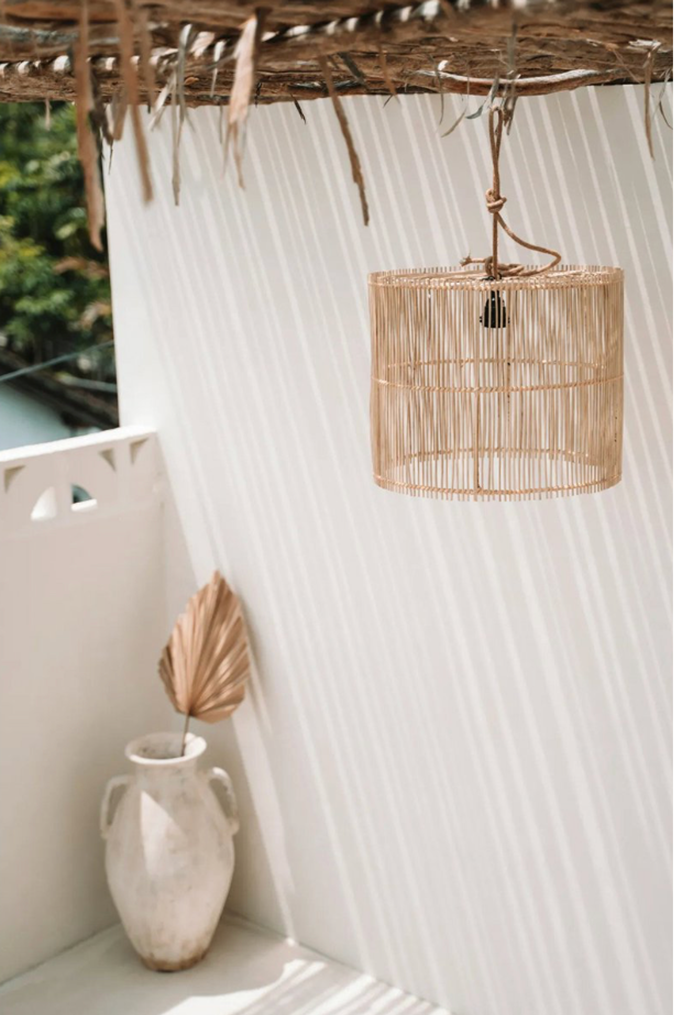 THE CHACHA PENDANT - Natural M