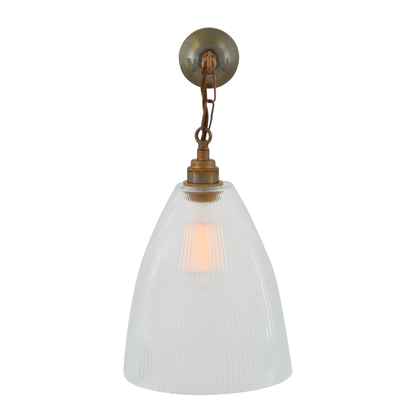 FEND - Vintage Prismatic Glass Wall Light 38cm