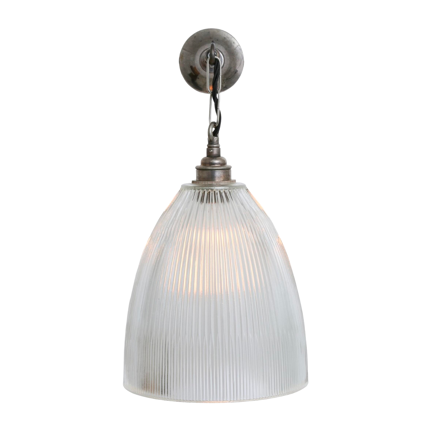 FEND - Vintage Prismatic Glass Wall Light 38cm