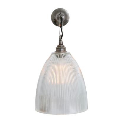 FEND - Vintage Prismatic Glass Wall Light 38cm